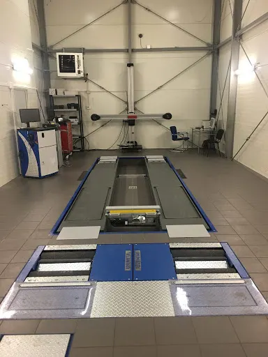 Stacja kontroli pojazdów F1